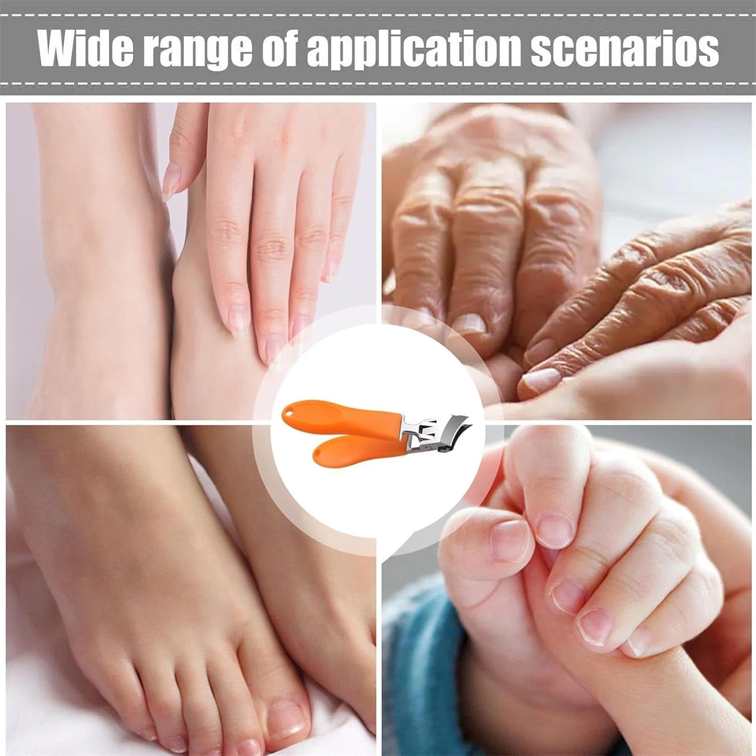 Bevel nail clippers – splash-proof nail trimmer