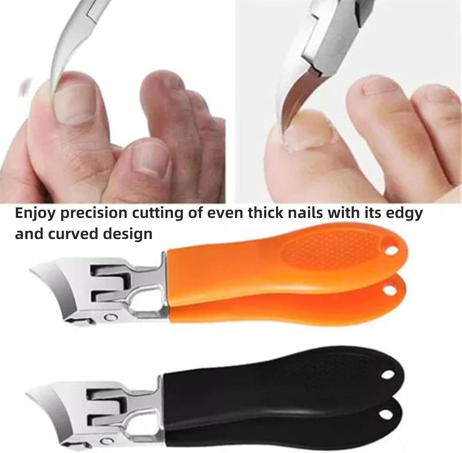 Bevel nail clippers – splash-proof nail trimmer