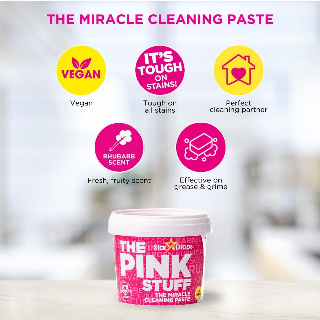 The Pink Stuff Cleaning Paste
