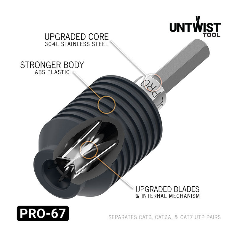 Untwist Tool PRO-Combo Kit Quickly