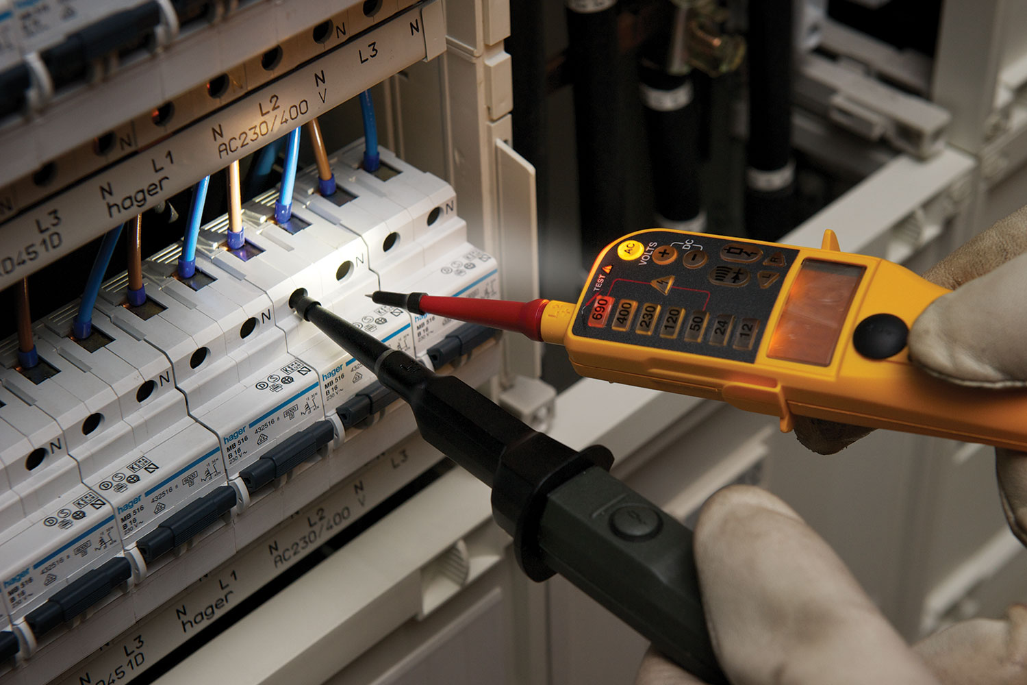 Fluke Two-pole Voltage and Continuity Testers