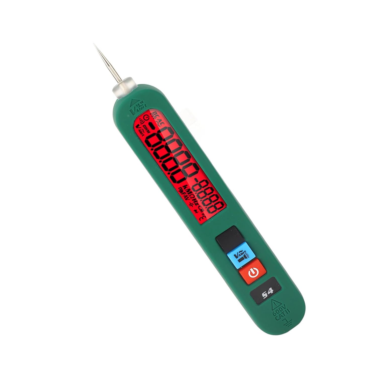 Advanced Digital Voltage Tester Pen - Safe Breakpoint Identification
