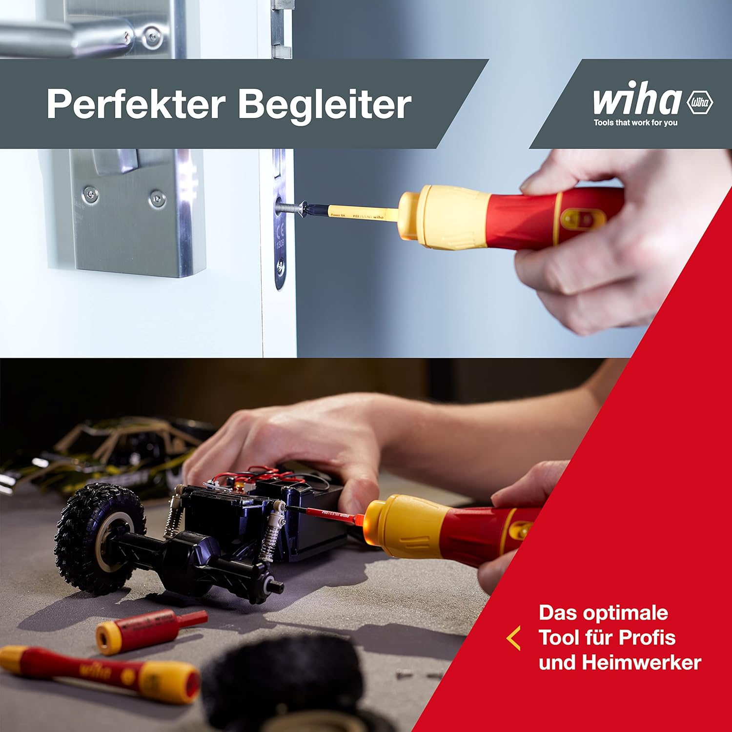 wiha Weihan imported insulated electric screwdriver from Germany