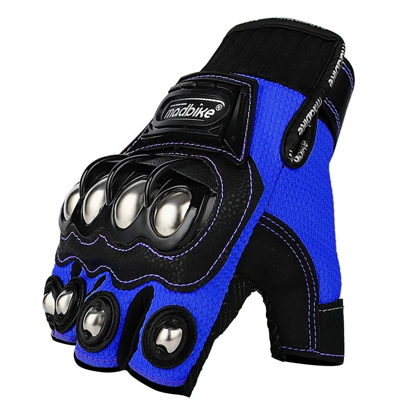 🔥Hot Sale🔥-🏍️Indestructible Outdoor Self-defense Gloves 🧤(One pair)