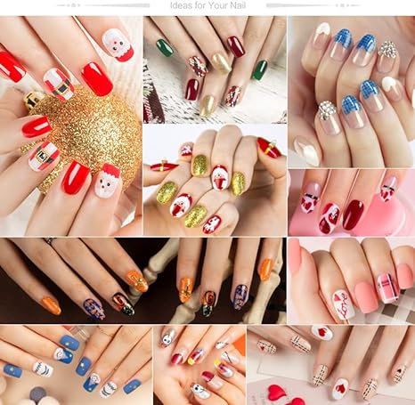  Φορητός εκτυπωτής νυχιών O2NAILS,ένα δωρεάν δοχείο μελάνης (μπορεί να εκτυπώσει 450 καρφιά)