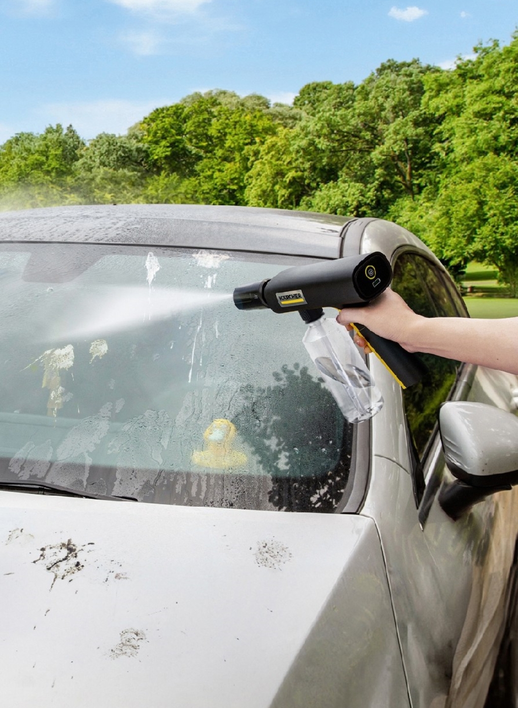 German KHB portable car washing machine