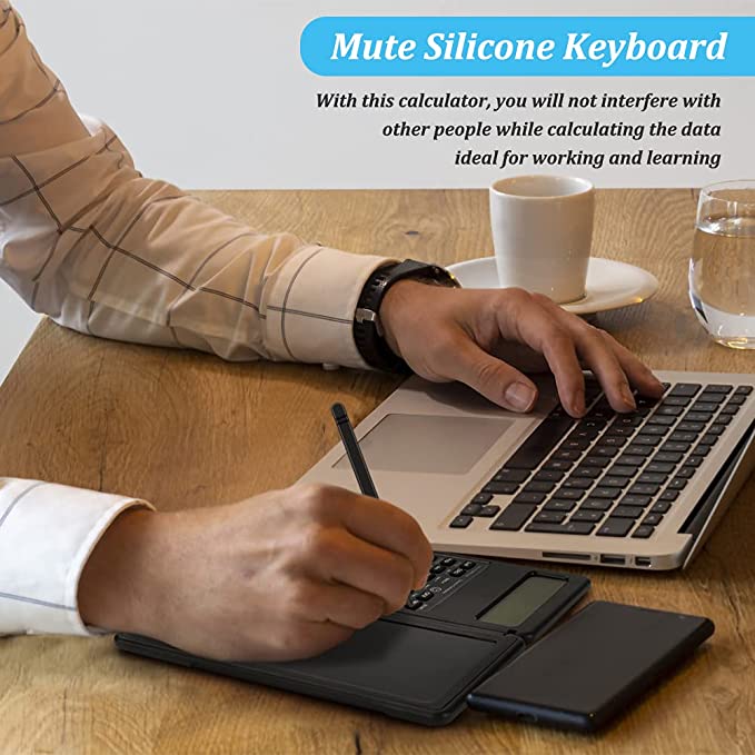 (🔥HOT SALE NOW-49% OFF) Foldable Digital Drawing Pad Calculator with Stylus &FREE SHIPPING