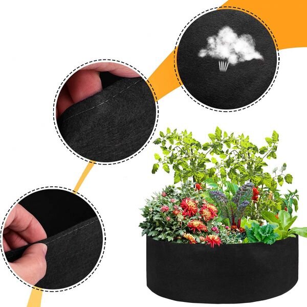 Textilný záhradný záhon BlossomBed