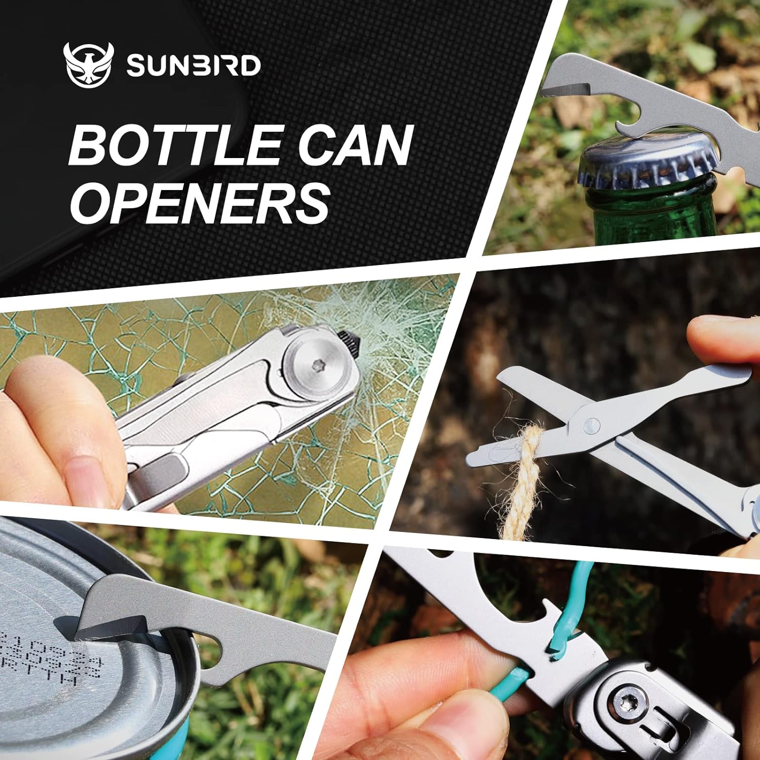 Outdoor multifunctional pliers