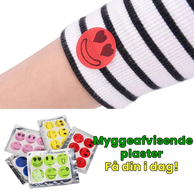 Mosquito repellent patch - natural formula