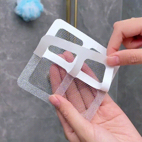 Multifunctional disposable filter for floor drains and drains