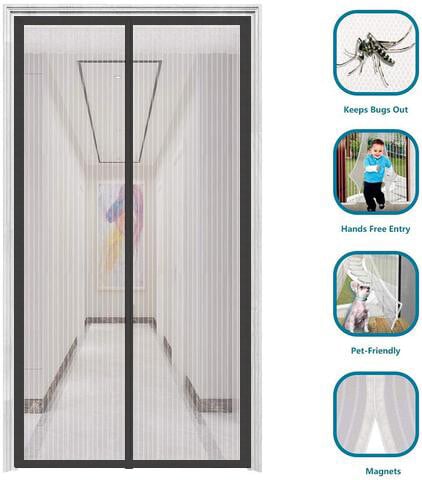 🔥Magnetic Screen Door