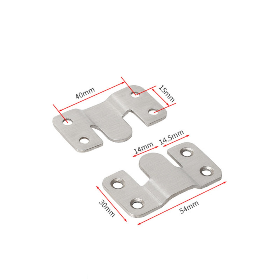 🔥Best Selling🔥Stainless Steel Interlock Hanging Buckle