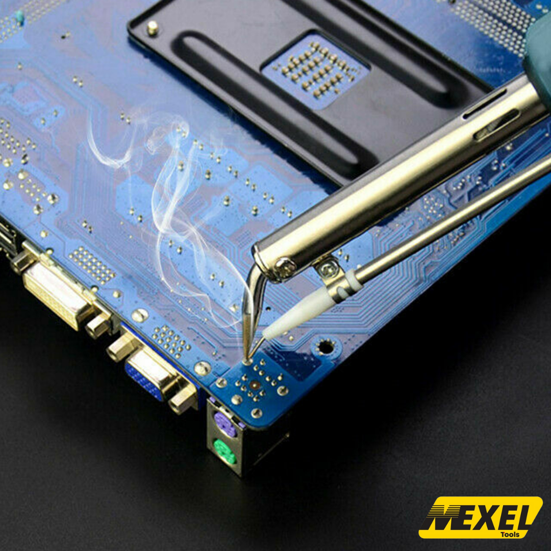 VERSATILE soldering iron, evolve your way of soldering.