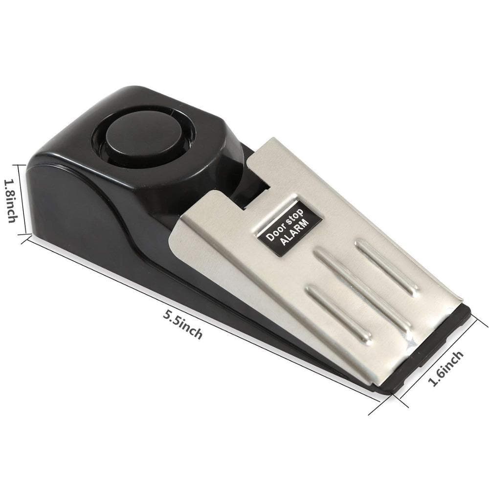 🔥Door resistance anti-theft alarm (for your safety)