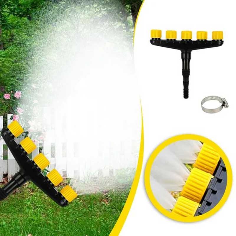 Garden sprayer with professional water dispenser
