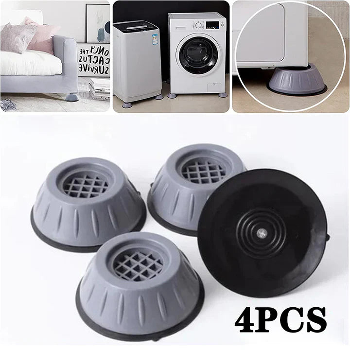 Anti-vibration pad for washing machines