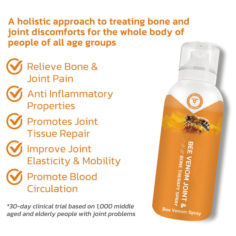  GFOUK™ Bee Venom Joint and Bone Therapy Spray