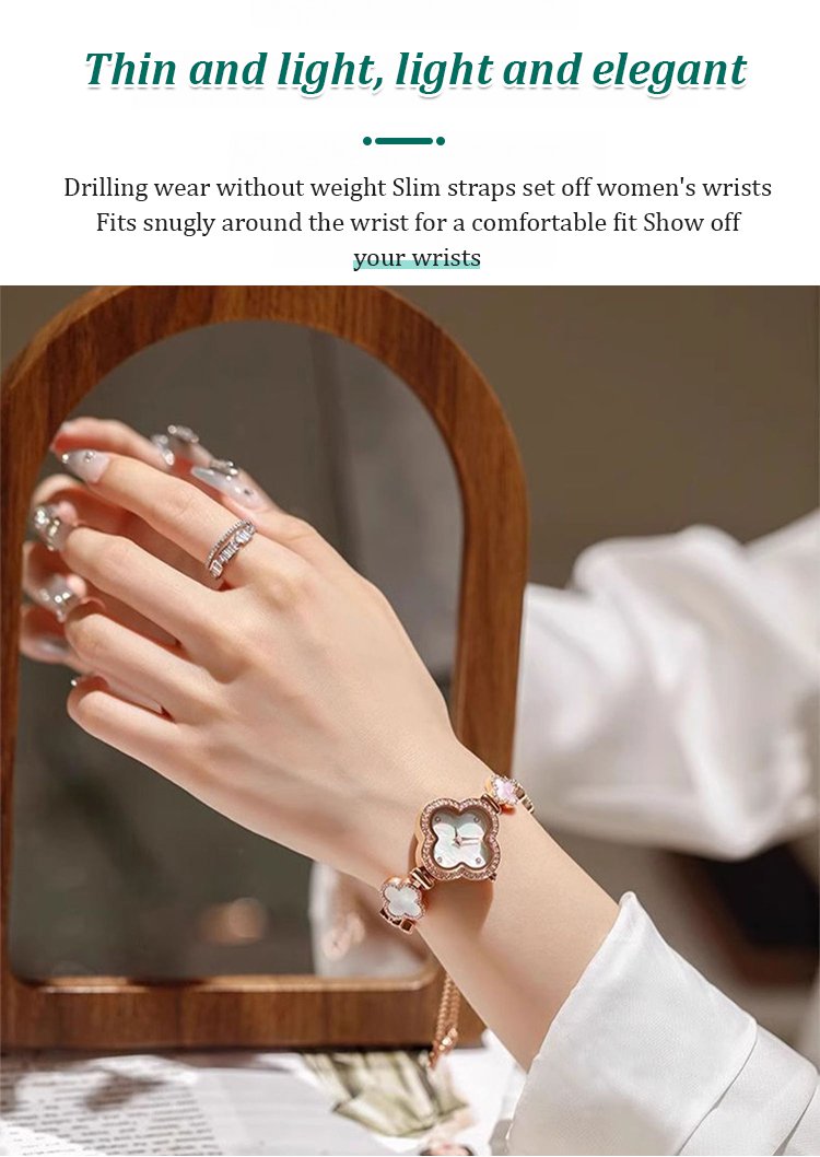 Emerald Clover Bracelet