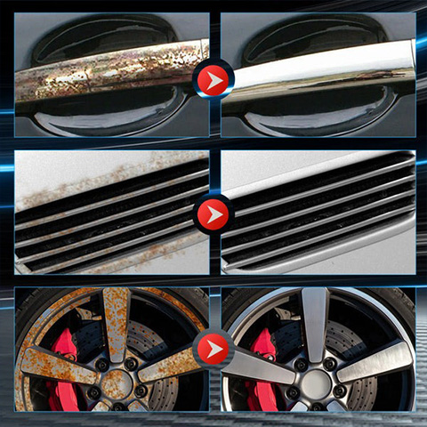 Car rust remover spray