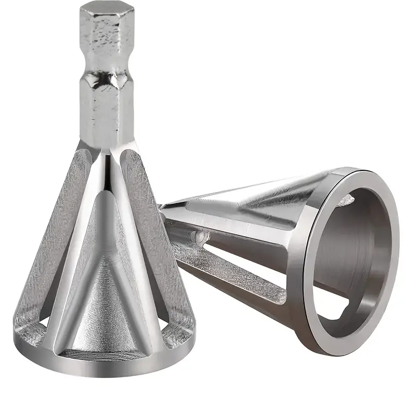 Chamfering tool Metal deburring external chamfering tool Suitable for various chuck electric drill tools