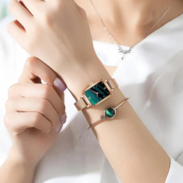Women's watch and bracelet | RHEAORA