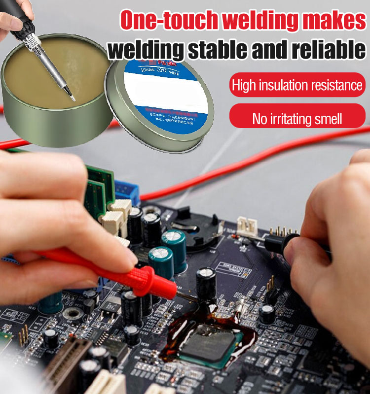 【Buy 1 Get 1 Free】High purity lead free flux