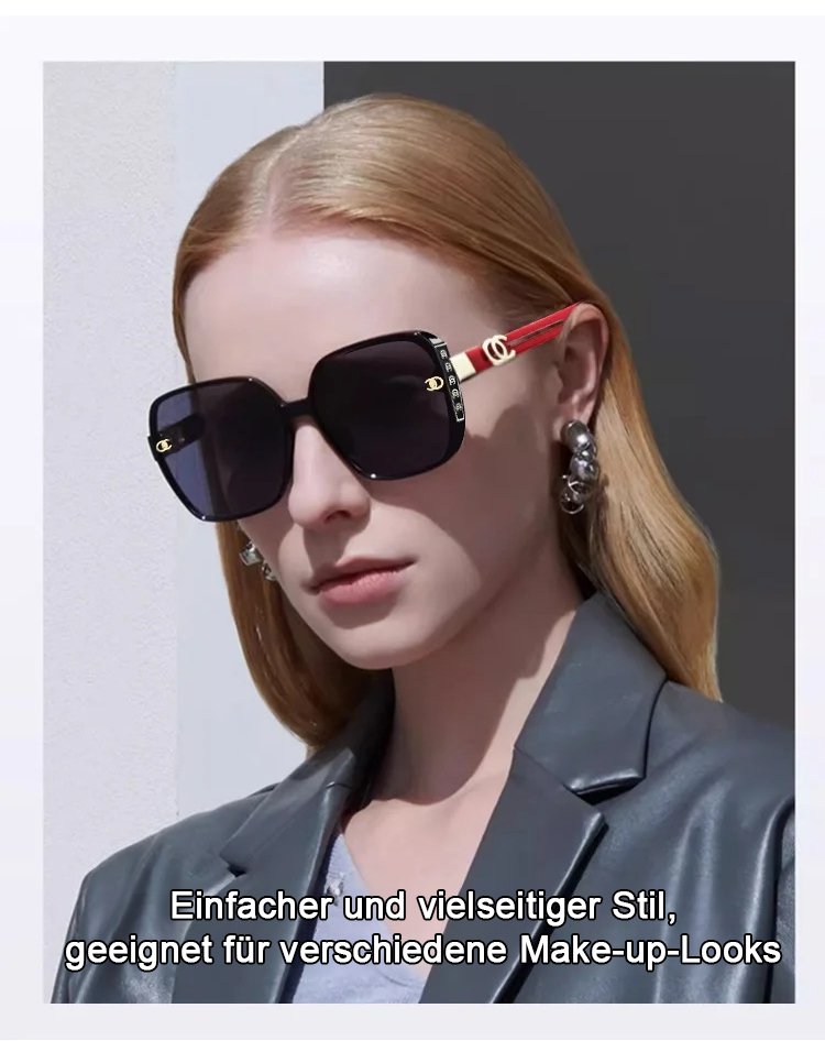 Women's high-end luxury gradient sunglasses