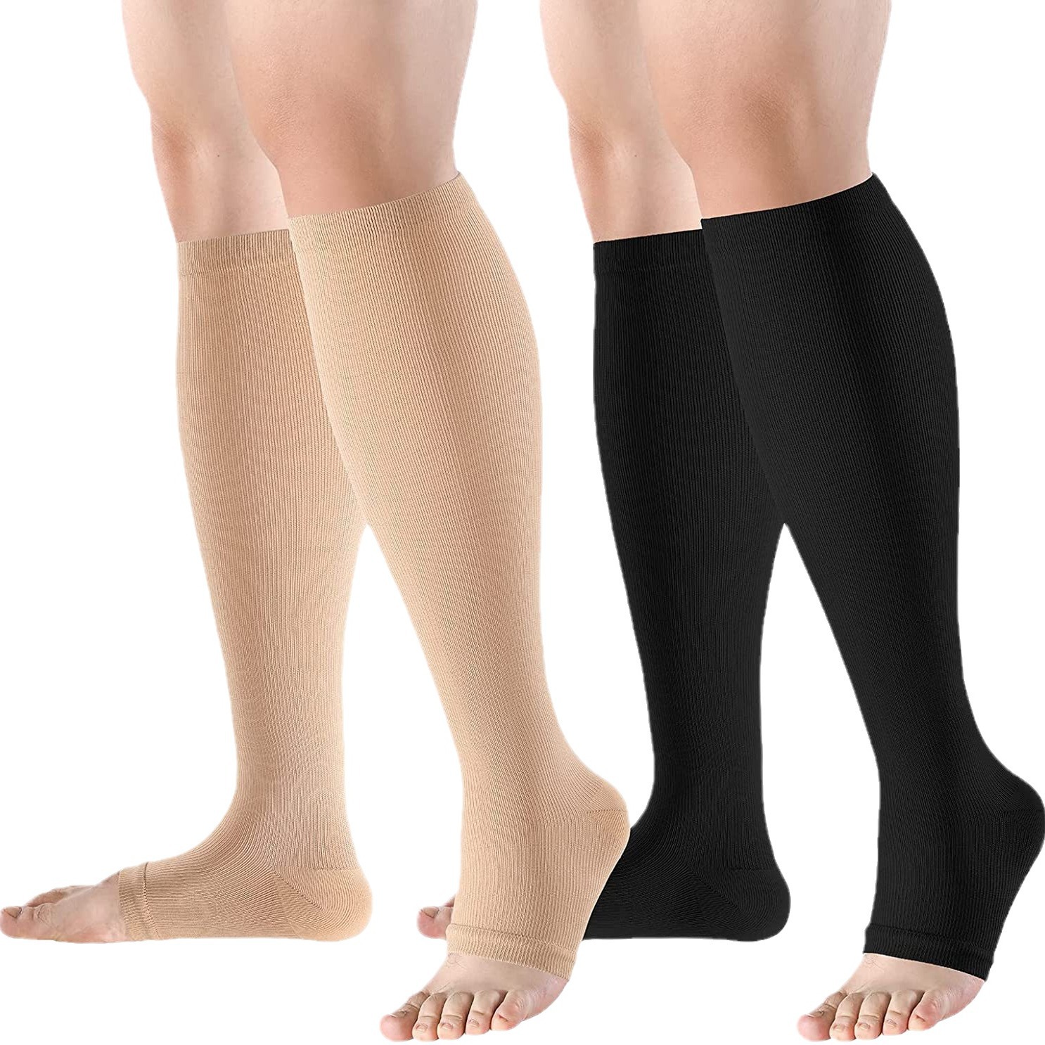 Minasa Compression Stockings for Pain Free Legs and Feet (Buy 1 Get 2 Free)