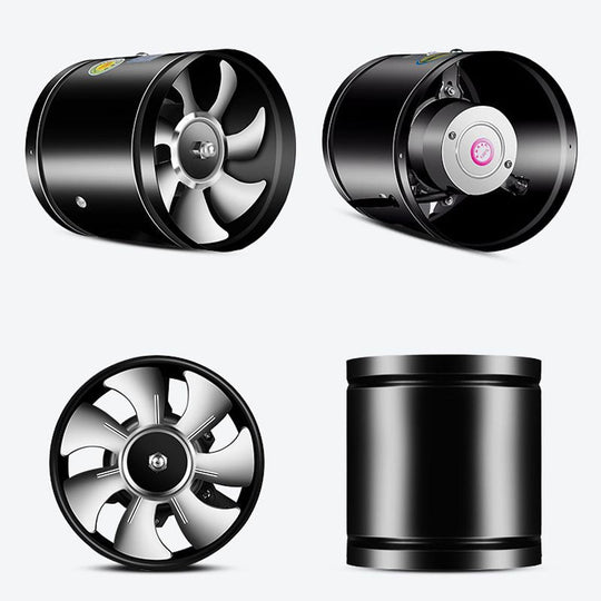 Multifunctional silent and powerful super suction extractor