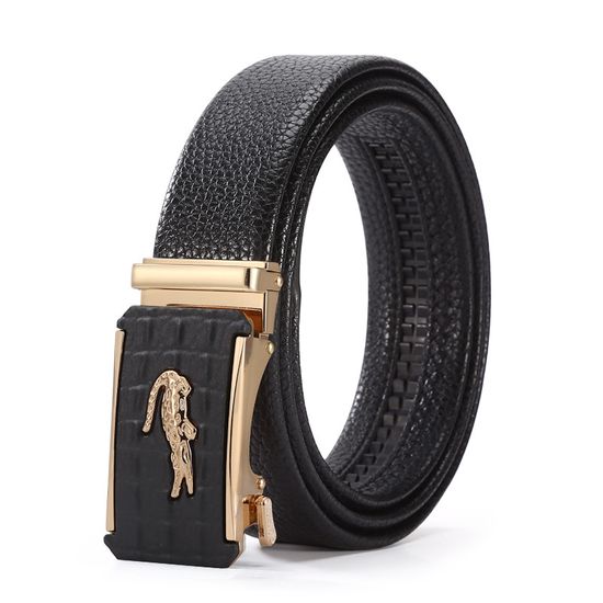 leather belt Trendy style - personality