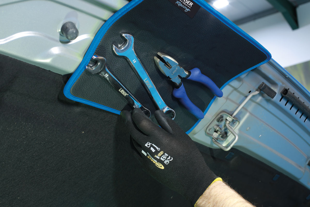 LTR Magnetic Tool Pad