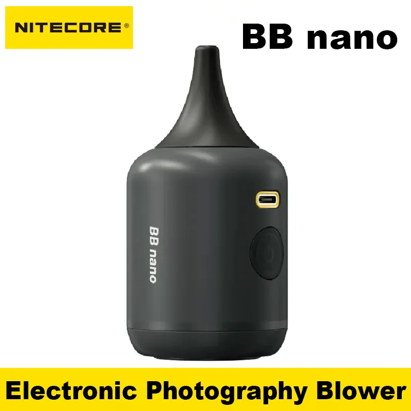 Nitecore Portable Electronic Photography Air Blower Camera Lens Cleaning