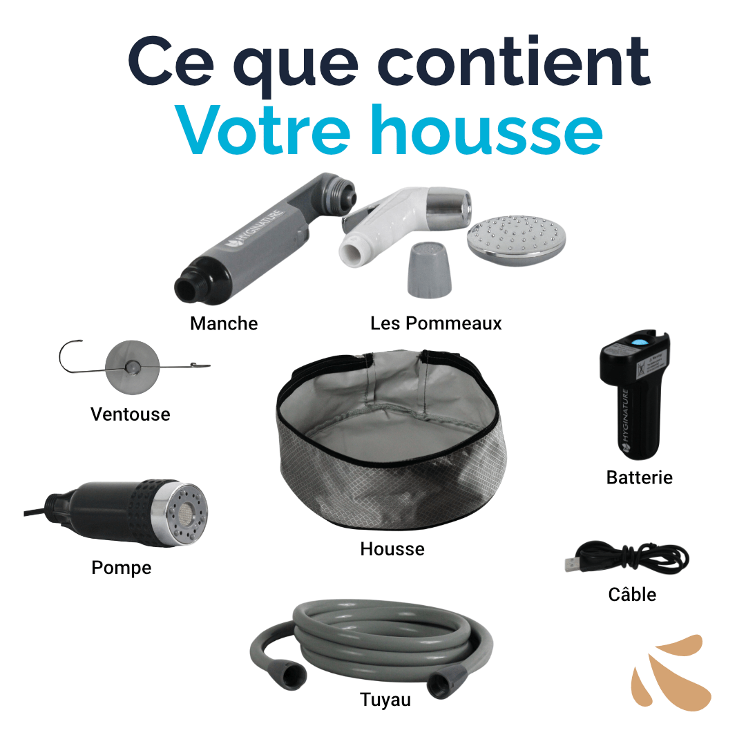Douchette portable Splash
