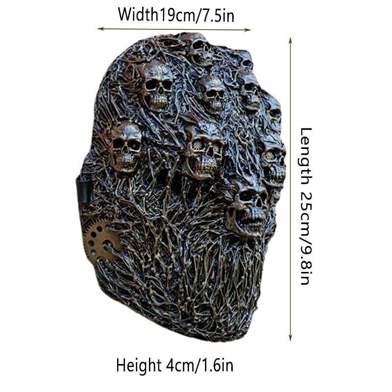 Halloween-Steampunk Skull Mask