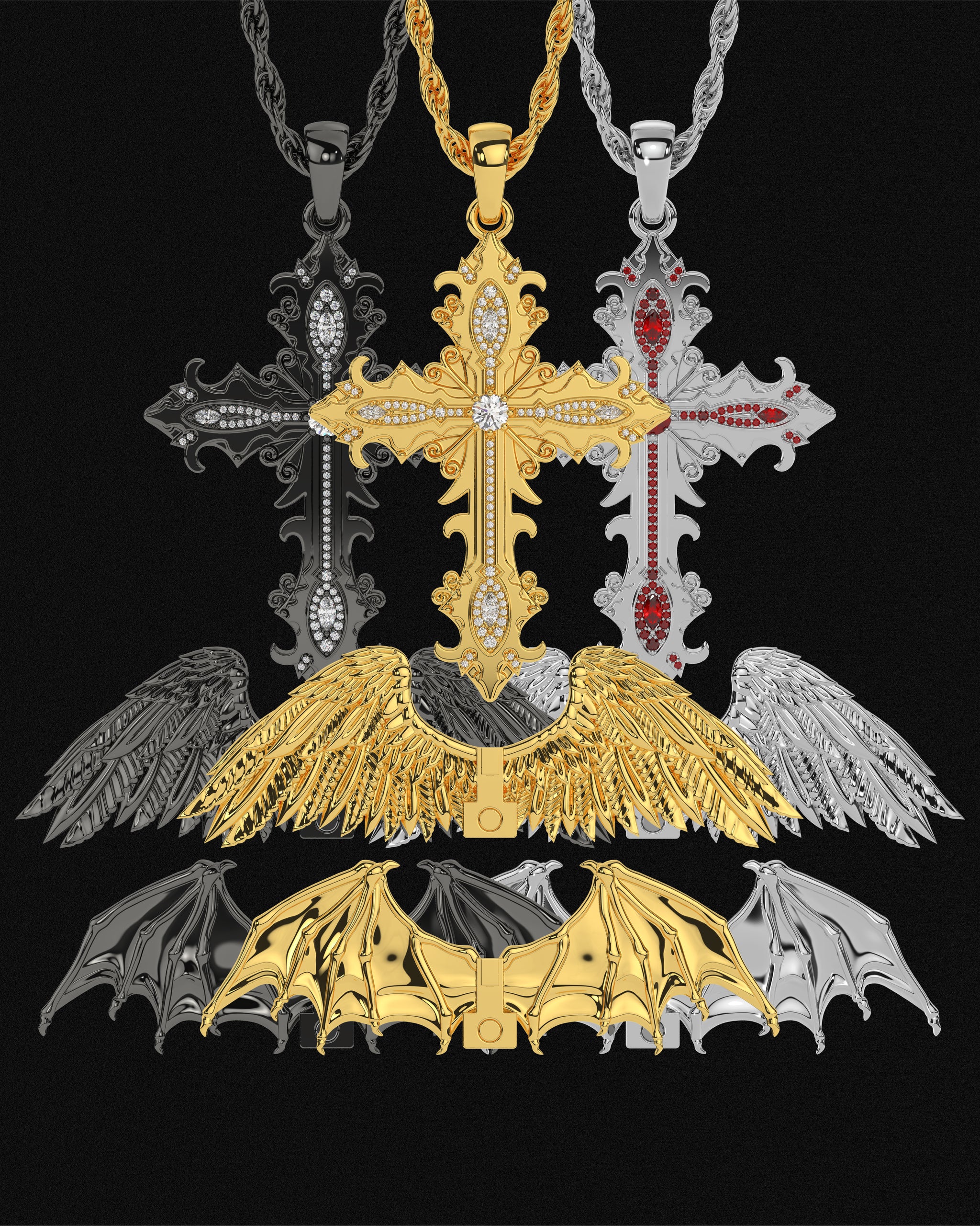 Crossed Faith Bundle