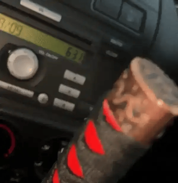 Hot selling car modification warrior grips