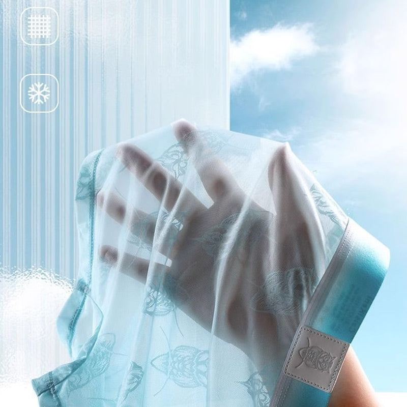 🎁Buy 1 Get 2 Free🎁 Men's Cool Breathable Elastic Waist Boxer Shorts