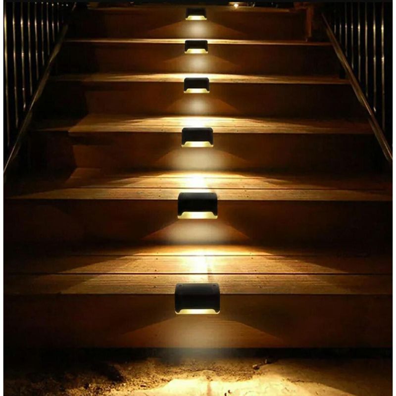 Solar Ladder Light Garden Pathway Light Led Landscape Light