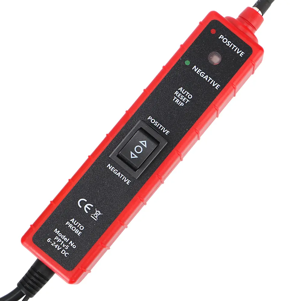 Car electrical circuit tester with probe. Auto short circuit/open circuit/leakage detection