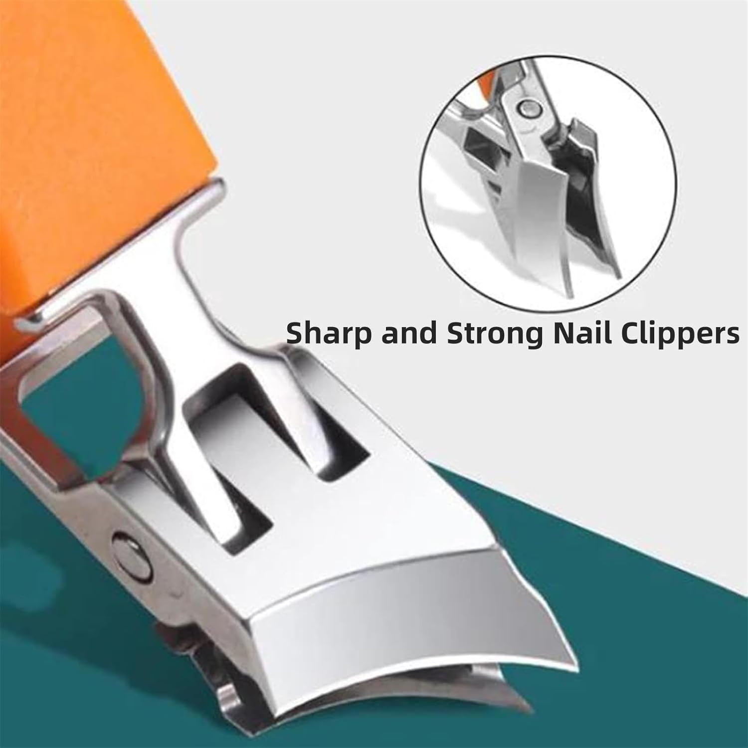 Bevel nail clippers – splash-proof nail trimmer