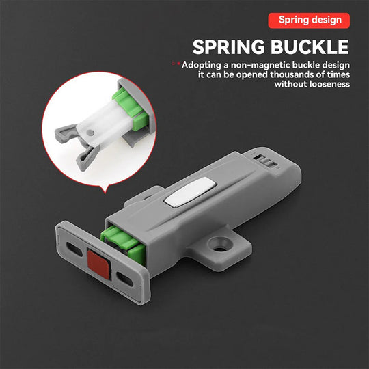 Push-pull Cabinet Door Buckle