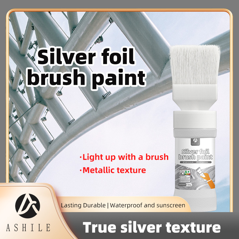 Anti-rust and high temperature resistant paint - quick drying and anti-scratch