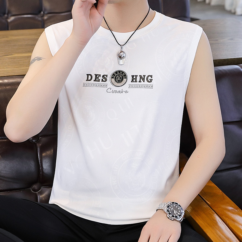 2025 Summer Ice Silk Vest