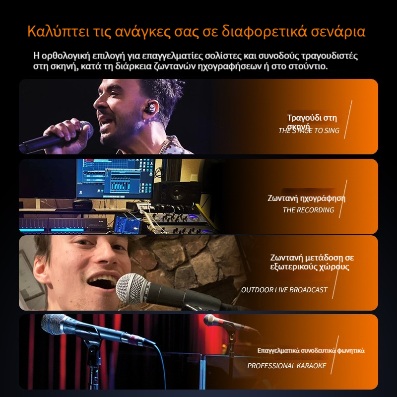 Shure Beta 58A Super Cardioid Dynamic Vocal Microphone