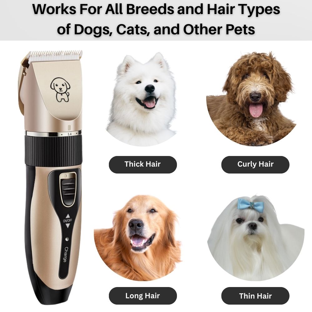 WHISPERTRIM PRO THE QUIET PET GROOMING SOLUTION