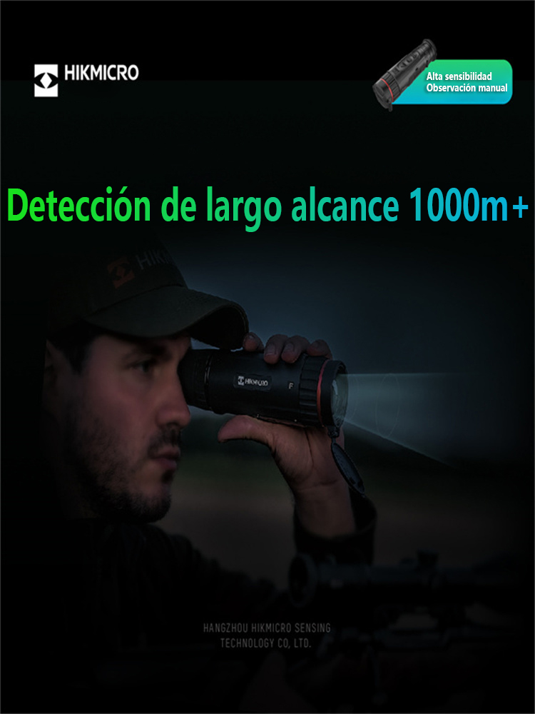 HIKMICRO FH25 Cámara termográfica Cámara termográfica FQ25 HD visión nocturna