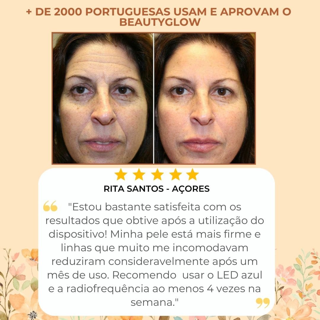 Aparelho Multifunção para Cuidados com a Pele - Anti-Rugas/Rejuvenescedor