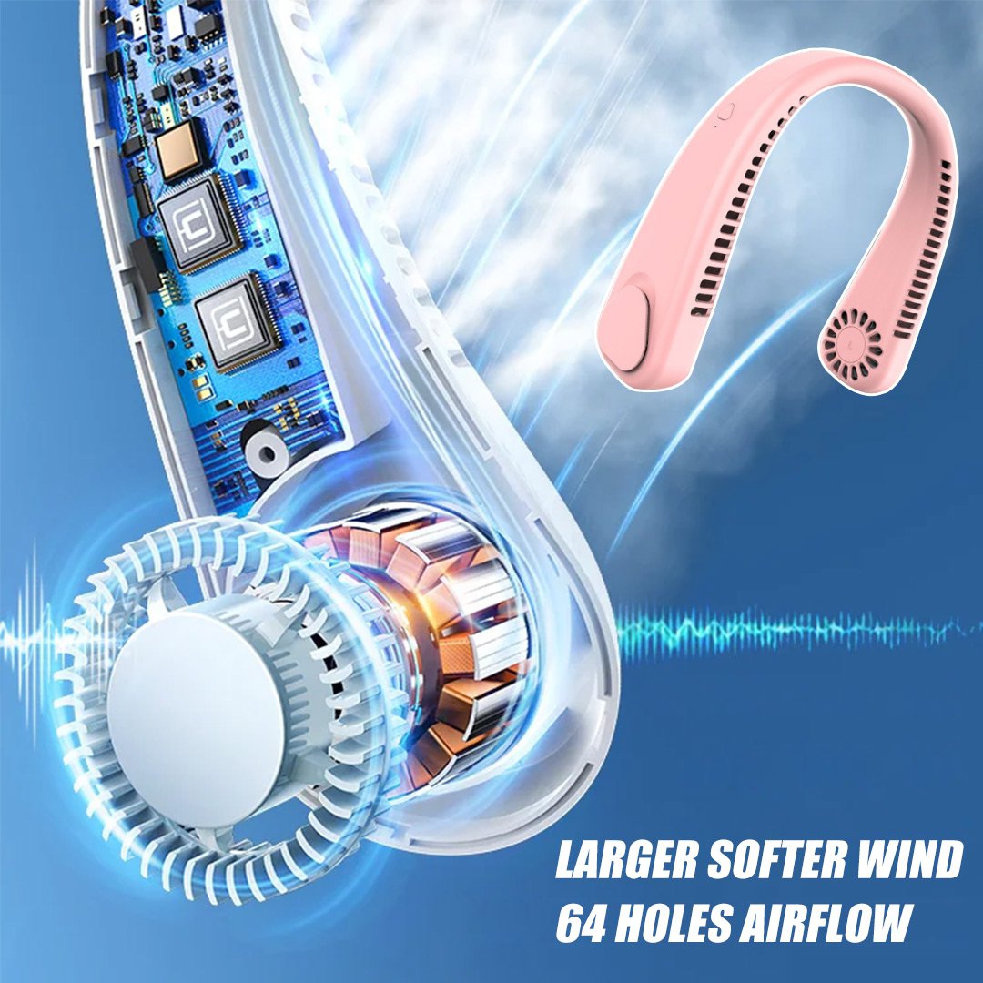 Bladeless Hanging Neck Fan