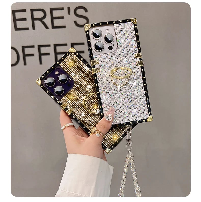 ✨Sparkle Crystal Bracelet iPhone Case